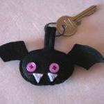 Battie - Bat - Keychain